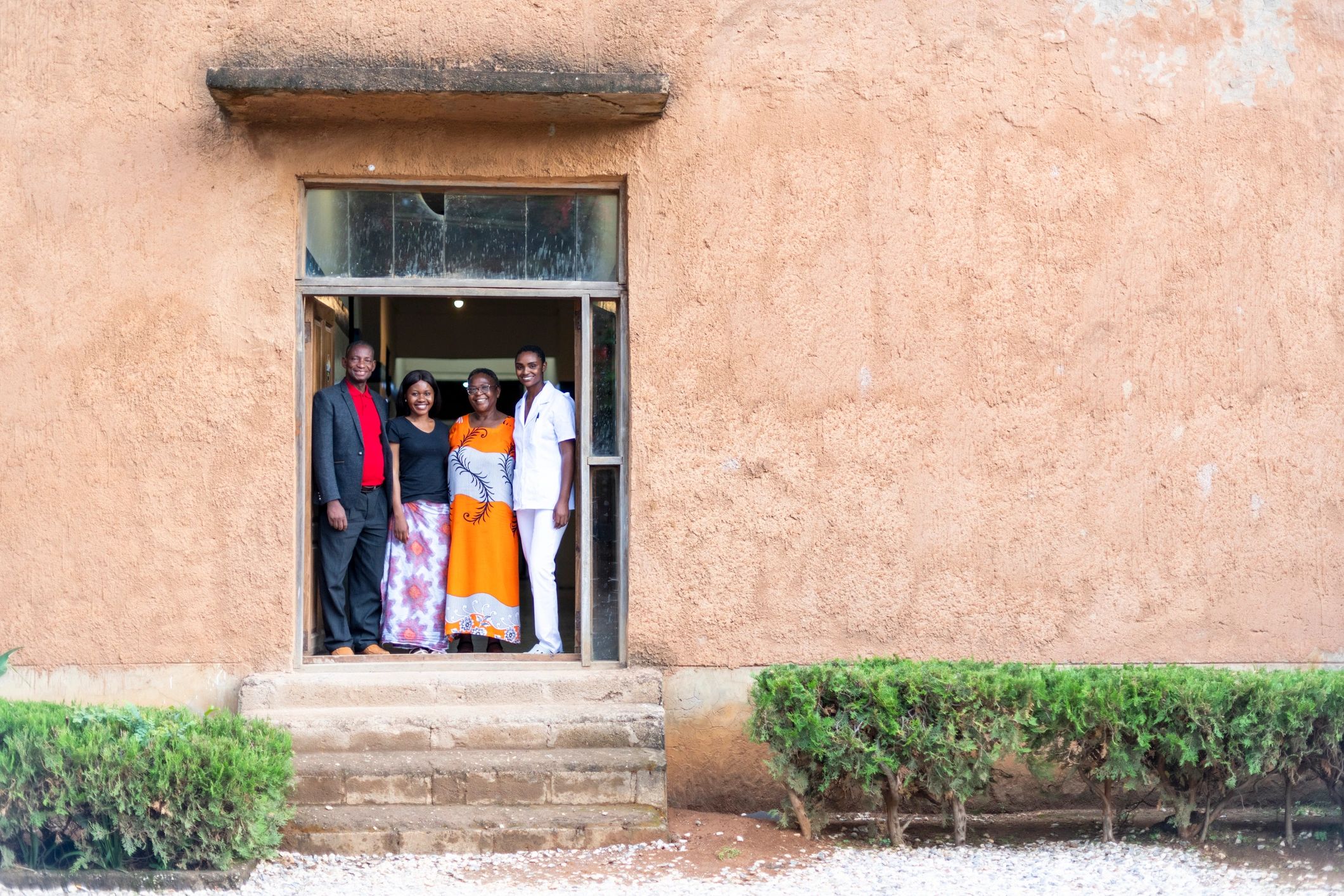 Community wellness gathering rooted in African-centered care