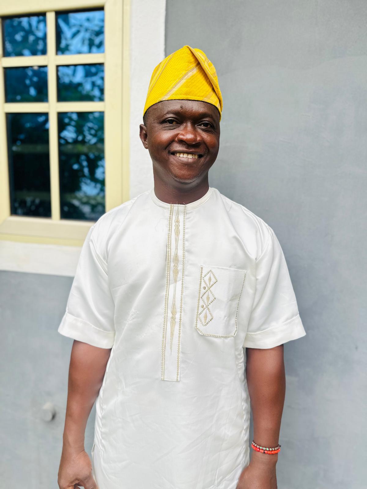 Portrait of Oladipupo Hassan Olanrewaju, Esq.